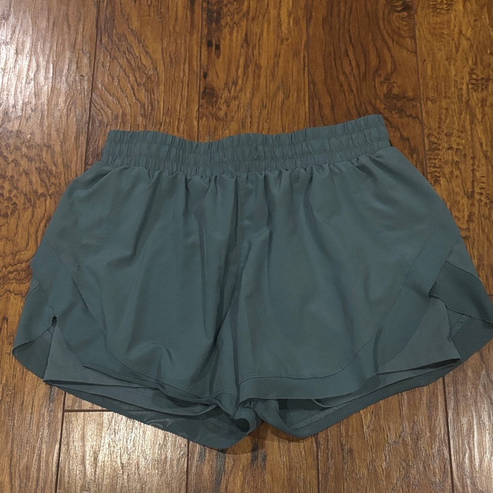 Women's Green Shorts